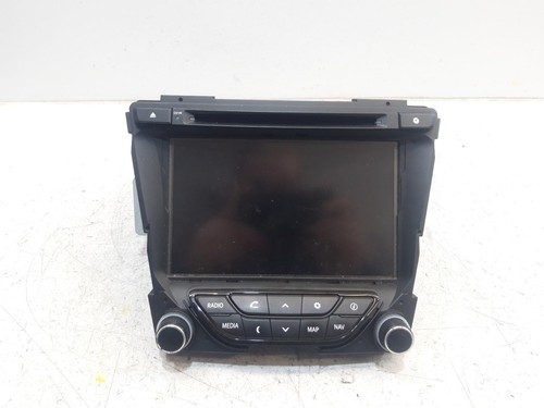 2014 hyundai i40 radio tête - 2014,