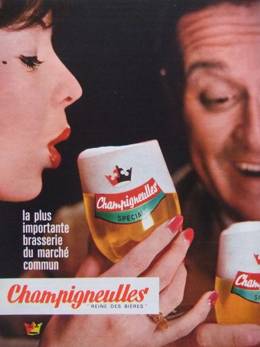 Publicité presse 1962 - de,