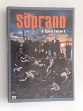 coffret DVD serie TV les sopranos saison 5