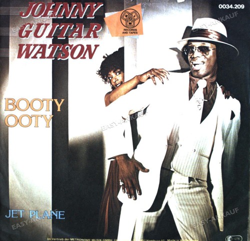 Johnny guitar watson - -, booty
