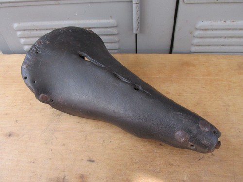 Brooks selle ancien - ancien, cuir