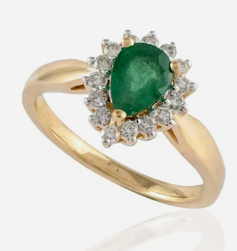 52ct naturel diamant - diamant, rond