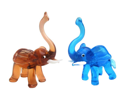 Lot figurines éléphants - de,