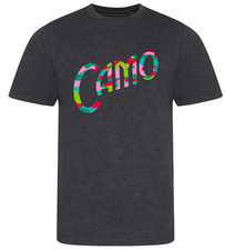 T-shirt camouflage imprimé