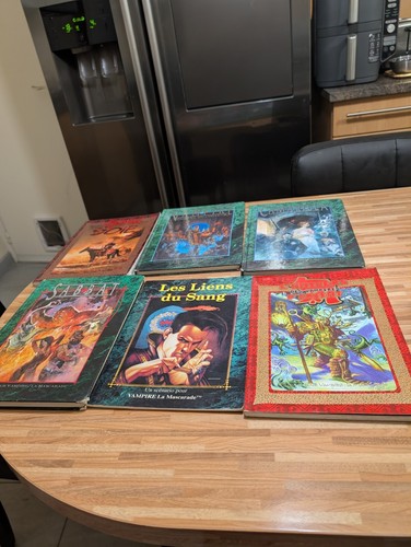 Vends lot jdr vampire - vampire, la