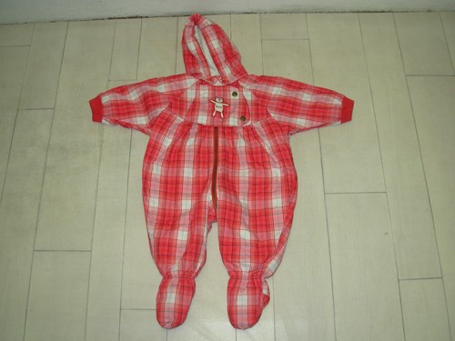 Combinaison pilote rouge - combinaison,