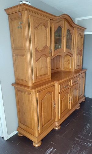 Meuble salle manger massif - salle,