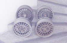 4 JANTES EN ALLIAGE POUR BMW ANCIENNE