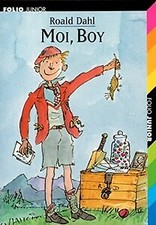 Moi boy roald dahl folio - /,