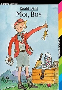 Moi boy roald dahl folio - /,