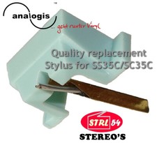 SS35C fits SHURE SC35C Quality Stylus replacement Pointe lecture diamant qualité