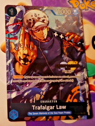trafalgar law