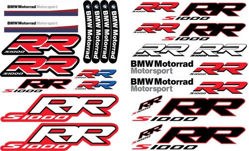 Bmw s1000rr moto - moto, decal