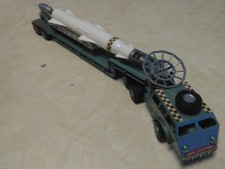 france jouets gmc.Pacific.porte fusée.tbe.