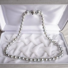 Collier rond perles akoya - collier,