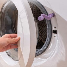 Support et butée de porte de lave-linge à chargement frontal magnétique