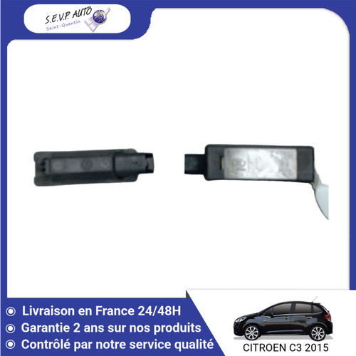 Eclaireur plaque de - plaque,