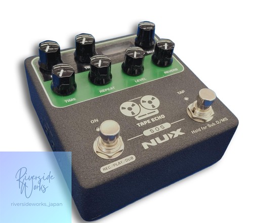 Nux ndd tape echo effects - tape,
