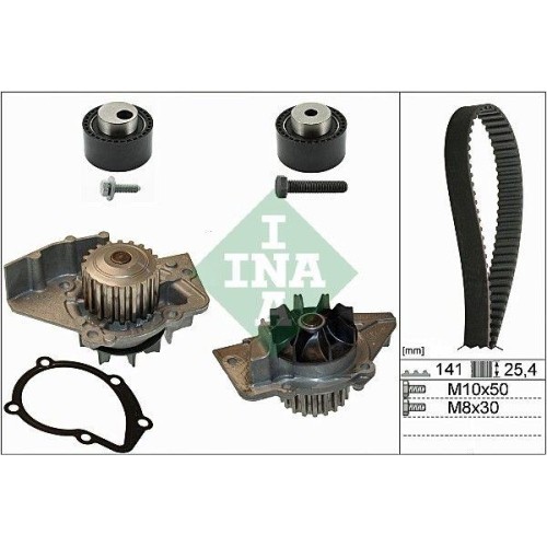 Pompe eau kit - pompe,