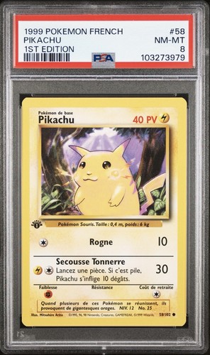 1999 pokemon french 1st - 1999,