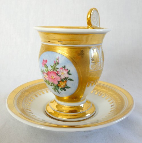 Tasse litron porcelaine de - -,