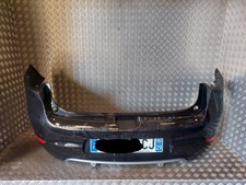 Pare choc bouclier arrière - RENAULT MEGANE III (3) BERLINE PHASE II (2) (HM5)