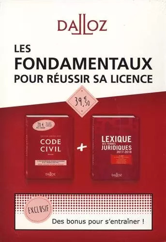 Les fondamentaux pour réussir
