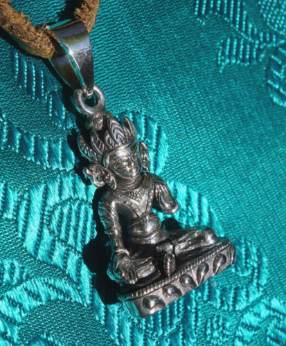 Grand pendentif tibet - pendentif,