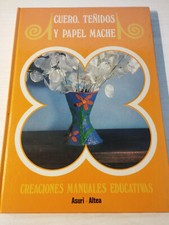 Cuir Teinté Papier Mâché