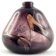 VASE Vintage Verre MAURE VIEIL