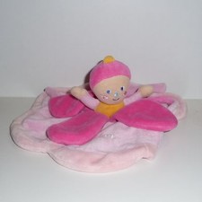 Doudou Poupée Babynat Baby