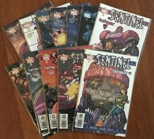 Sentinel Salvage 1-12 complete