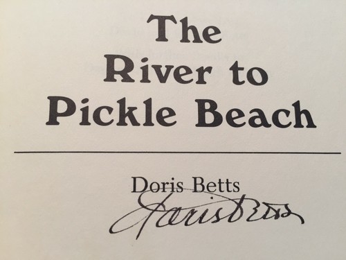Signed the river - river, pickle