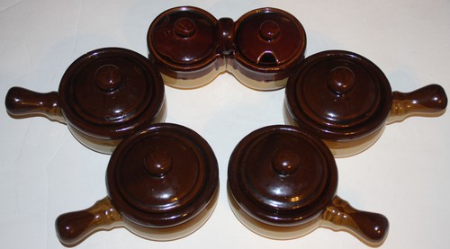 Euc set stoneware pottery - 4,
