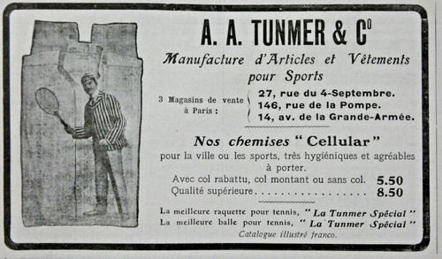 Publicité presse 1906 - de,