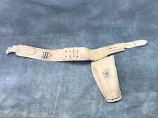 Ancien jouet ceinturon étui