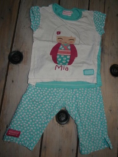 Pyjama shirt panta court - pyjama, panta-court