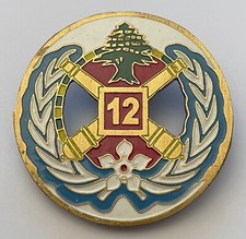 Opex. Liban. 12° Régiment