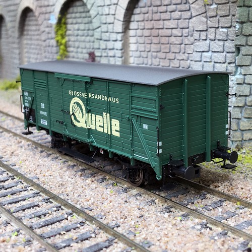 Wagon couvert g10 quelle db - couvert,