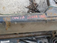 Train arriere complet DACIA