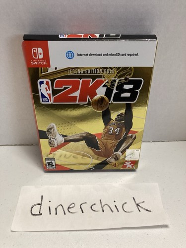 Nba 2k18 legend - nba, edition