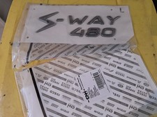 Logo Embleme Sigle IVECO S-WAY / 30 € Per unit