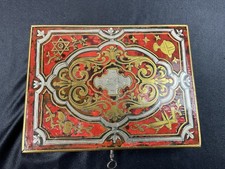 BOÎTE en Marqueterie Boulle