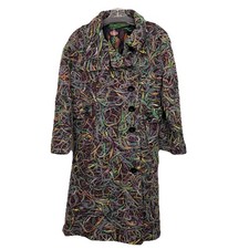 Desigual Women's Coat Size 46