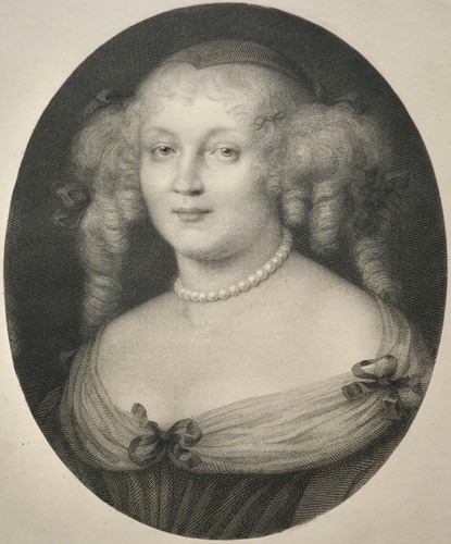 Portrait mme sevigne - portrait, de