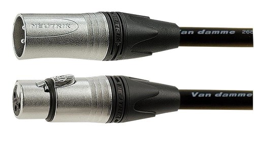 Van damme câble microphone - damme,