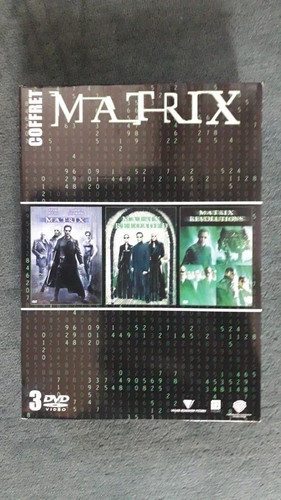 Dvd matrix trilogie - matrix,