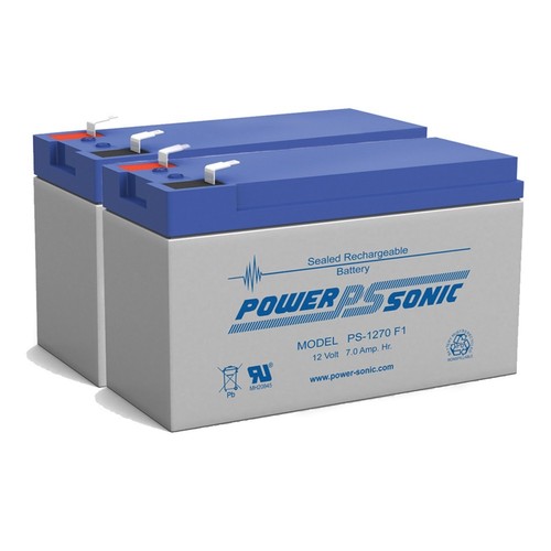 Power sonic 12v - 7ah, battery