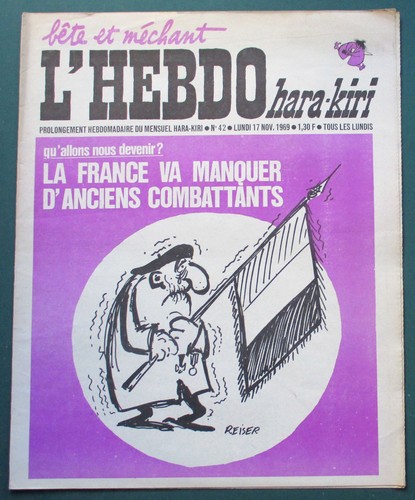 Hara kiri hebdo 17 - hebdo,