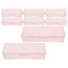  8 Pcs Coffret Manucure Malette Prothésiste Ongulaire Rangement Des Ongles